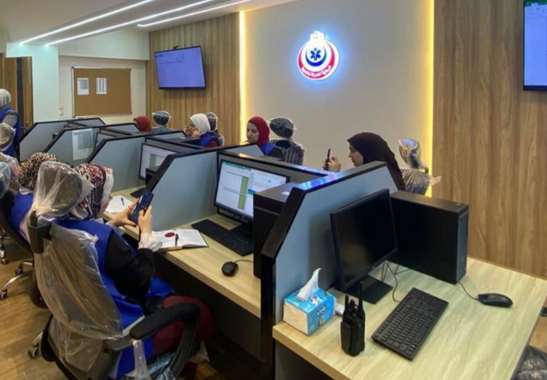الصحة تستقبل 74 ألف مكالمة طوارئ في فبراير وتدشن غرف عمليات جديدة