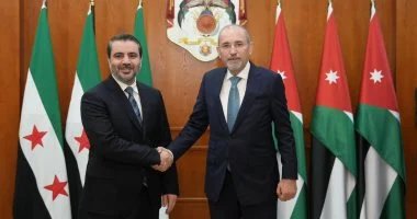 الأردن وسوريا تؤكدان دعم سيادة سوريا وتعزيز التعاون الثنائي
