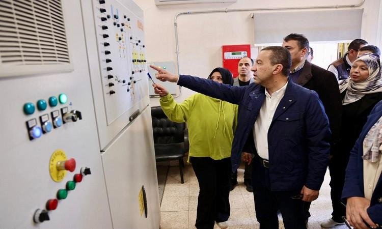 محافظ المنوفية يتفقد صوامع قويسنا استعدادًا لموسم توريد القمح