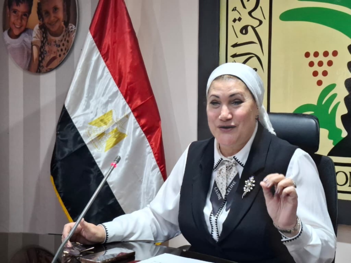 رئيسة المجلس القومي للطفولة تكرم أطفال دراما رمضان 2026