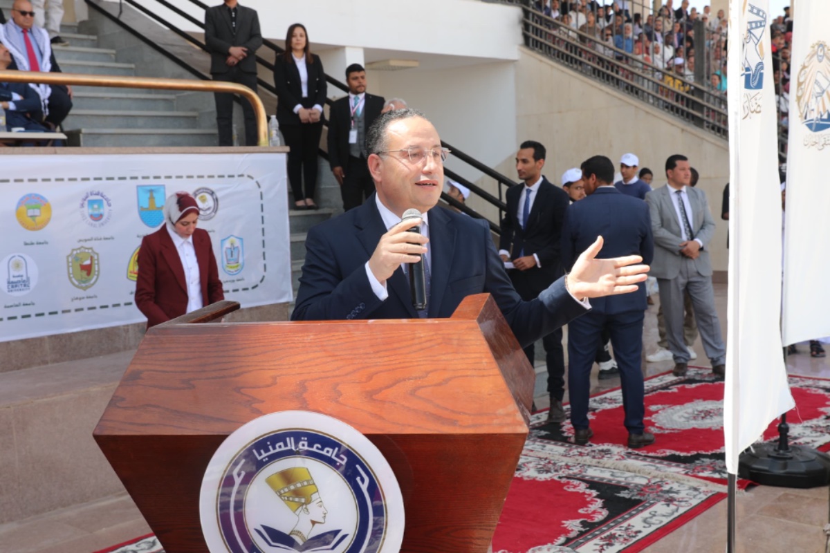 ملتقى الحضارات” في المنيا.. مصر تجمع طلاب العالم على أرض صعيدها