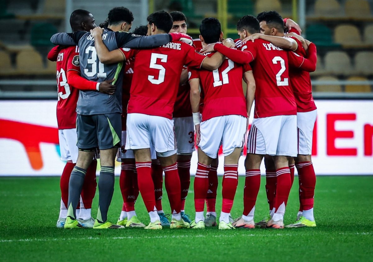 بيان ناري من الأهلي بشأن ركلة جزاء مباراة سيراميكا كليوباترا