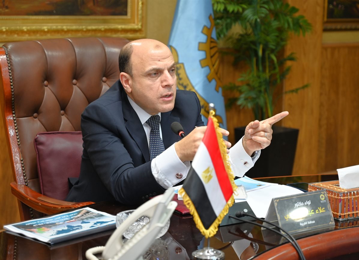 الغربية تُسرّع مشروعات تحسين جودة المياه والصرف بمصرف كيتشنر