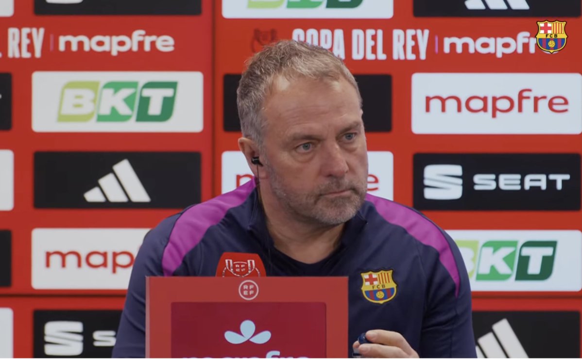 ماذا قال هانز فليك مدرب برشلونة بعد الهزيمة أمام أتلتيكو مدريد؟