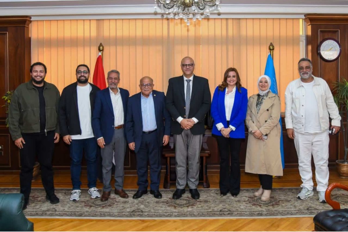 محافظ الإسكندرية يبحث استعدادات مهرجان الفيلم القصير 2026