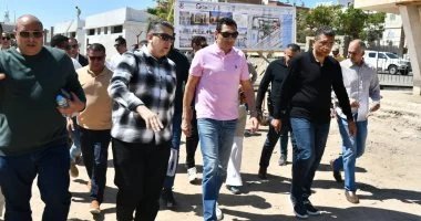 وزير الشباب والرياضة يتفقد تطوير معسكر سفاجا الشبابي بالبحر الأحمر