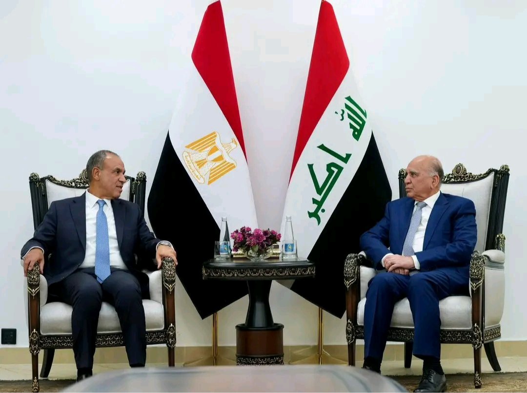 مباحثات مصرية عراقية بغداد لخفض التصعيد ودعم الاستقرار الإقليمي