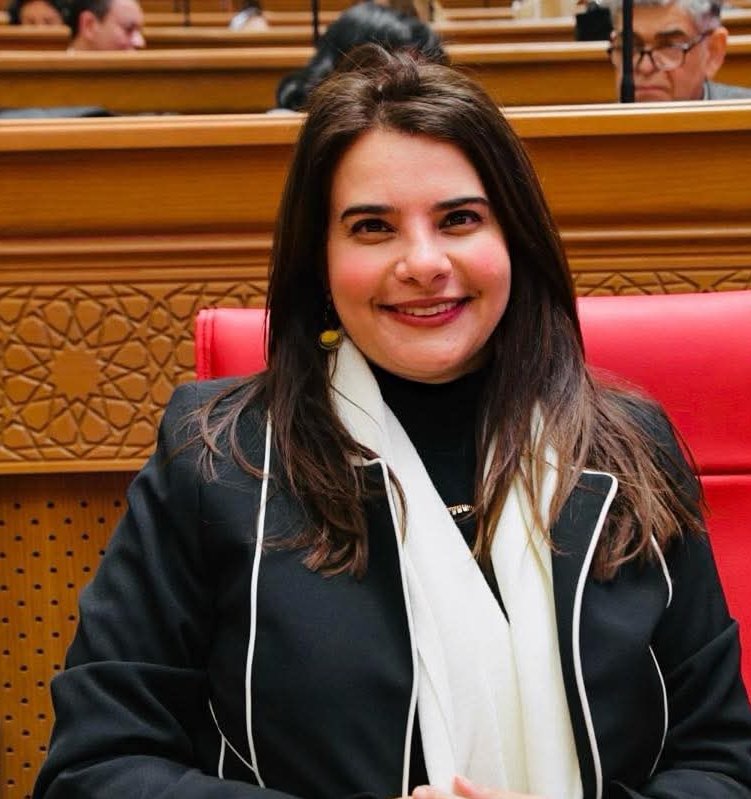 النائبه سحر البزار تتطلق مبادرة برلمانية عالمية تستهدف خفض التصعيد وتعزيز مسار السلام
