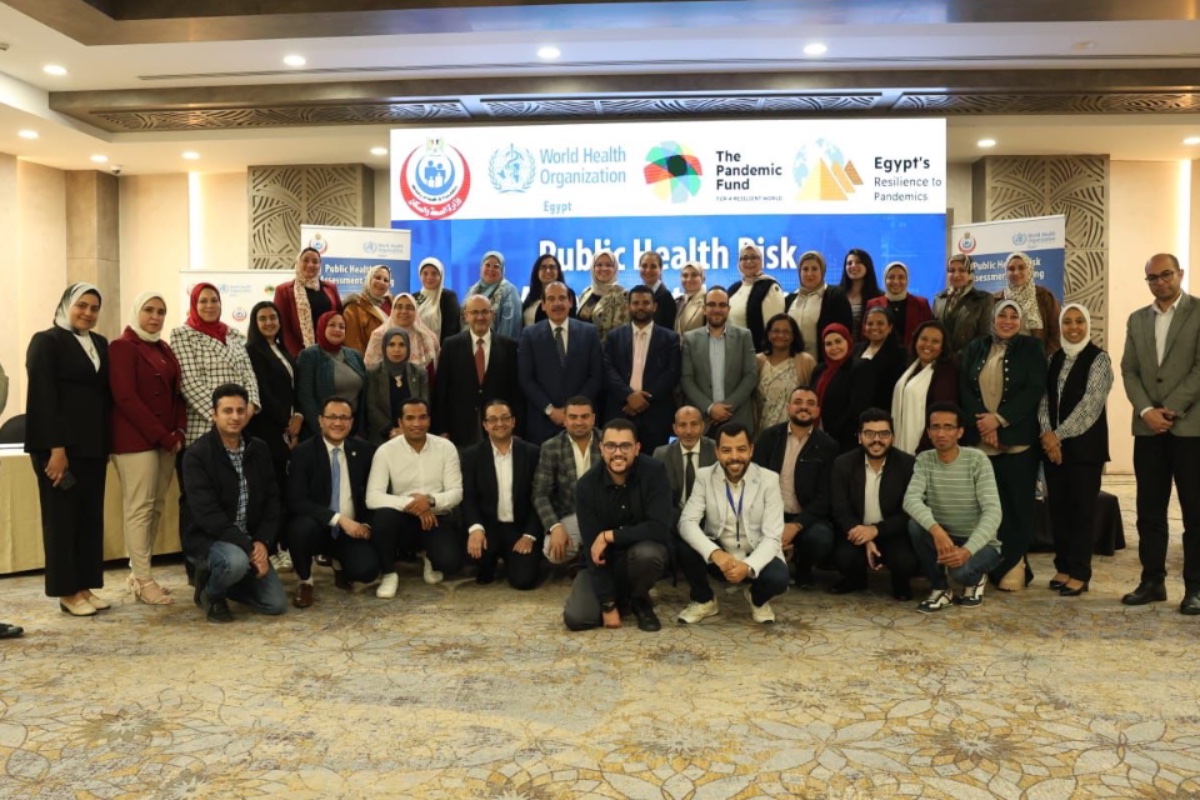 الصحة تدريب متقدم للتنبؤ بمخاطر الأوبئة ورفع الجاهزية الصحية بمصر