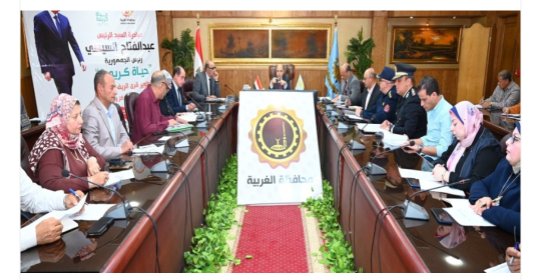 محافظ الغربية يتابع استعدادات توريد القمح 2026