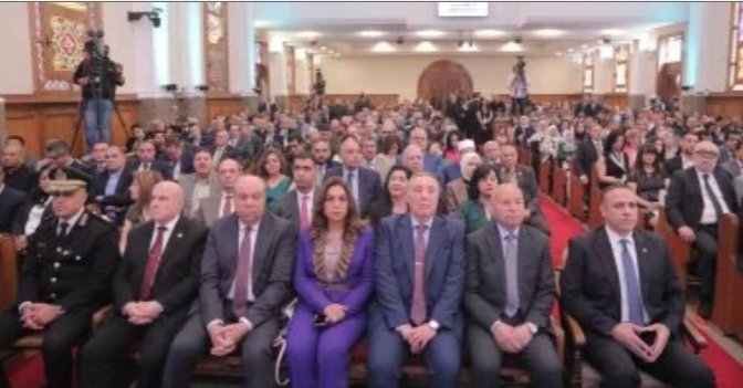 عيد القيامة في مصر الجديدة… مشهد وطني جامع يعكس وحدة الدولة وتنوعها