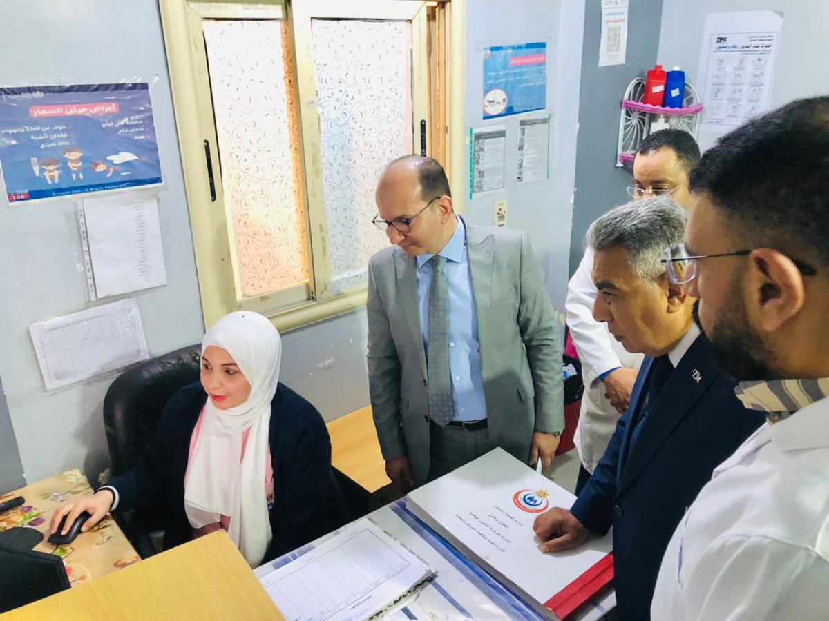 محافظ الدقهلية يتفقد مستشفى بلقاس في جولة مفاجئة