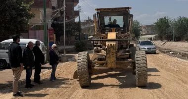 محافظ الجيزة يعلن تطوير ورصف طريق أم دينار بمنشأة القناطر