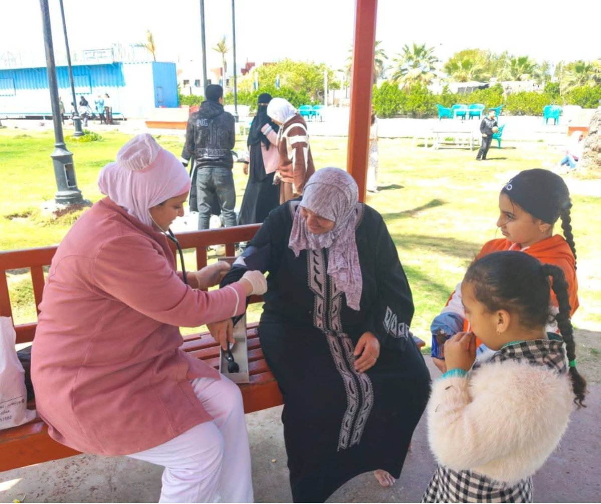 الرعاية الصحية تواصل التأمين الطبي لاحتفالات شم النسيم وأعياد الربيع