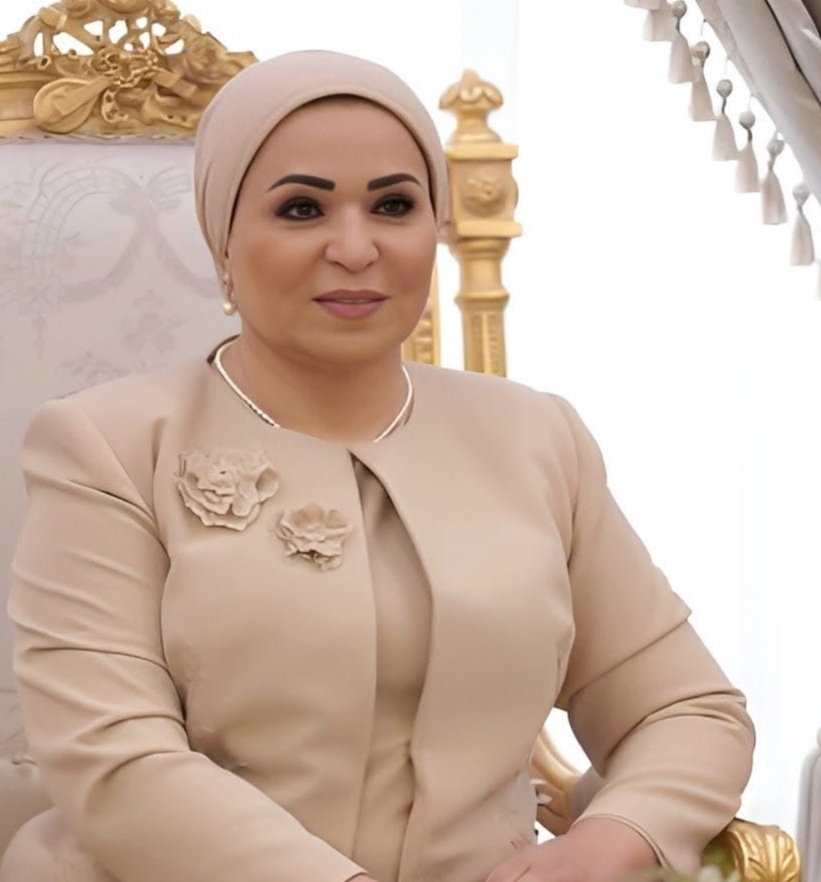 السيدة انتصار السيسي تهنئ المصريين بشم النسيم وتدعو للبهجة والسرور