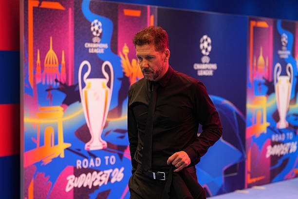 مدرب أتلتيكو مدريد يتحدى برشلونة قبل إياب دوري أبطال أوروبا