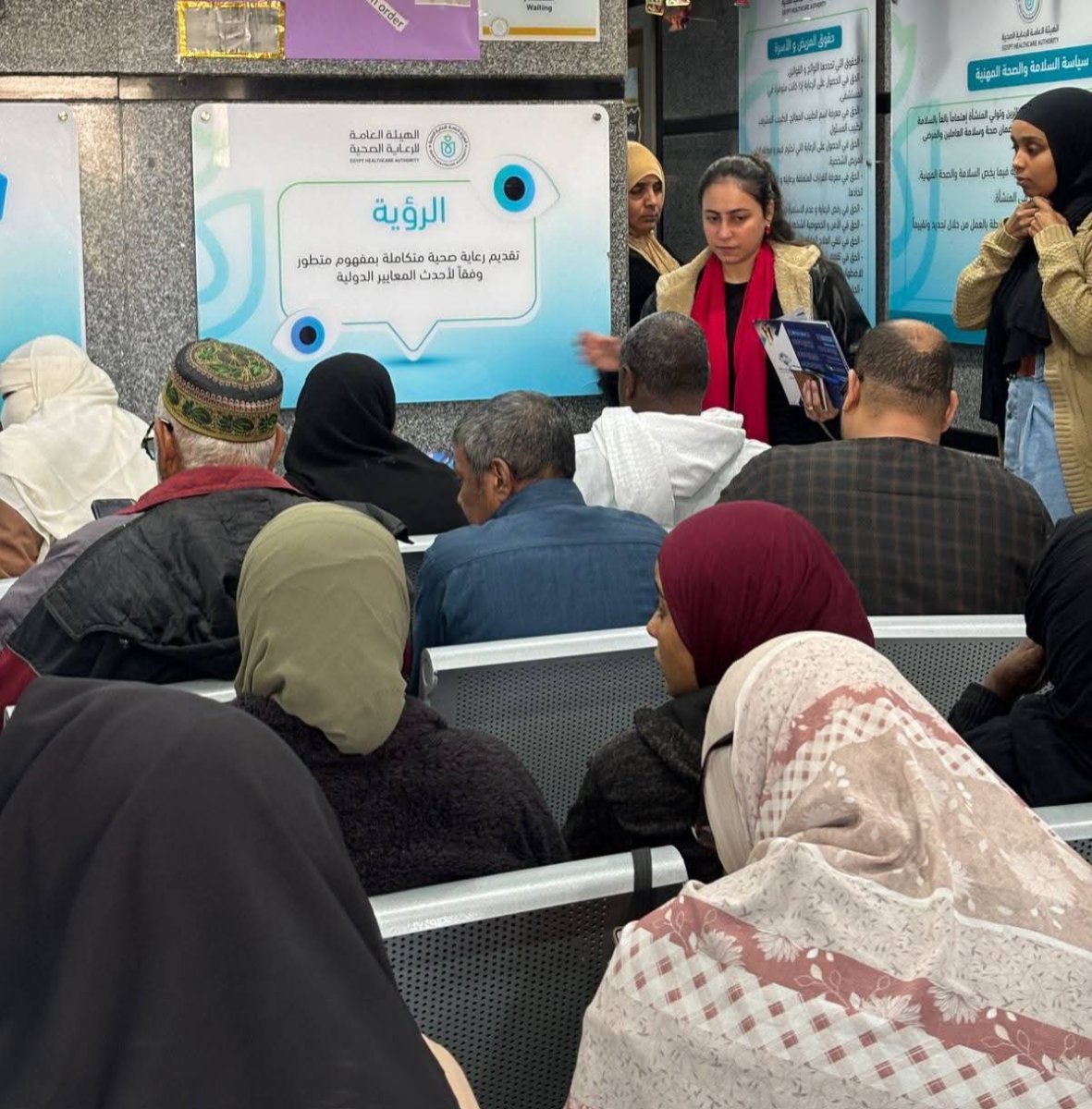 التأمين الصحي الشامل تقديم 7 ملايين خدمة طبية باسوان منذ بدايه التطبيق