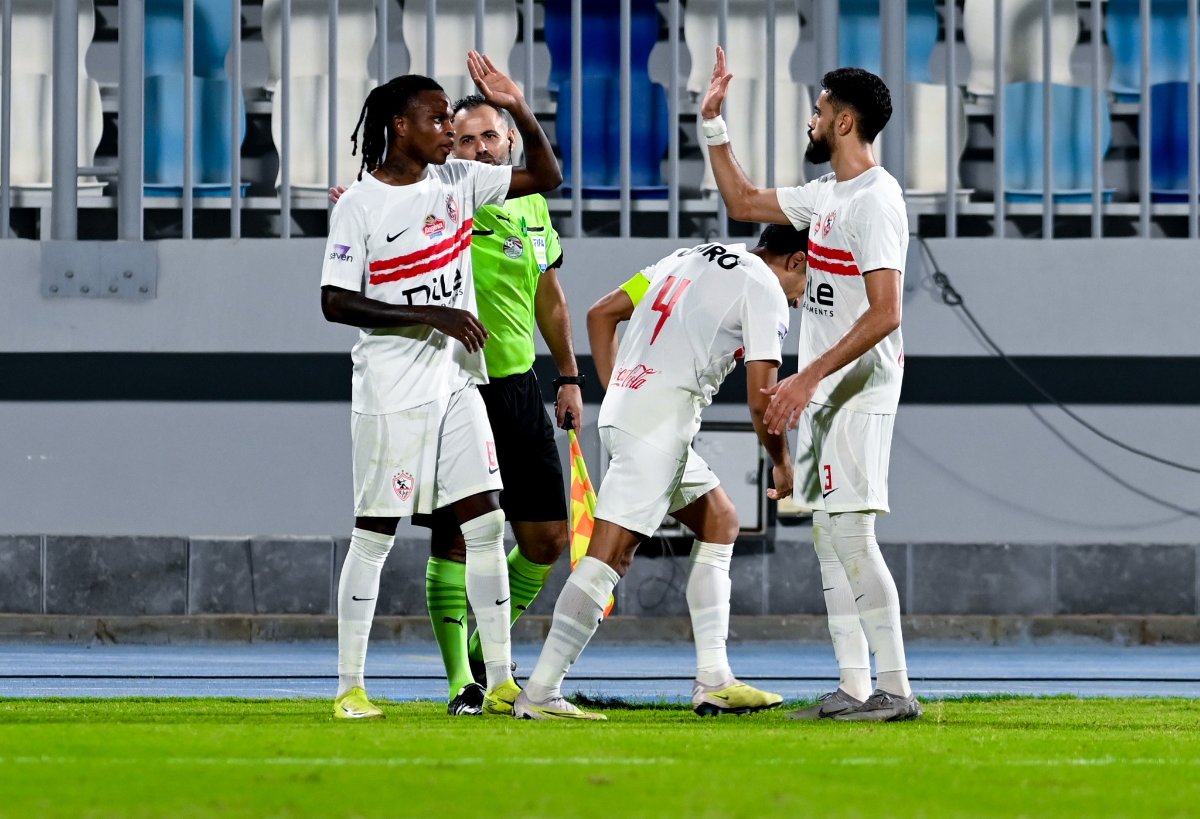 تعليق قوي من نجم الزمالك قبل مواجهة شباب بلوزداد في كأس الكونفدرالية