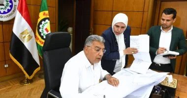 محافظ الدقهلية يعتمد الحيز العمراني الجديد لثماني قرى
