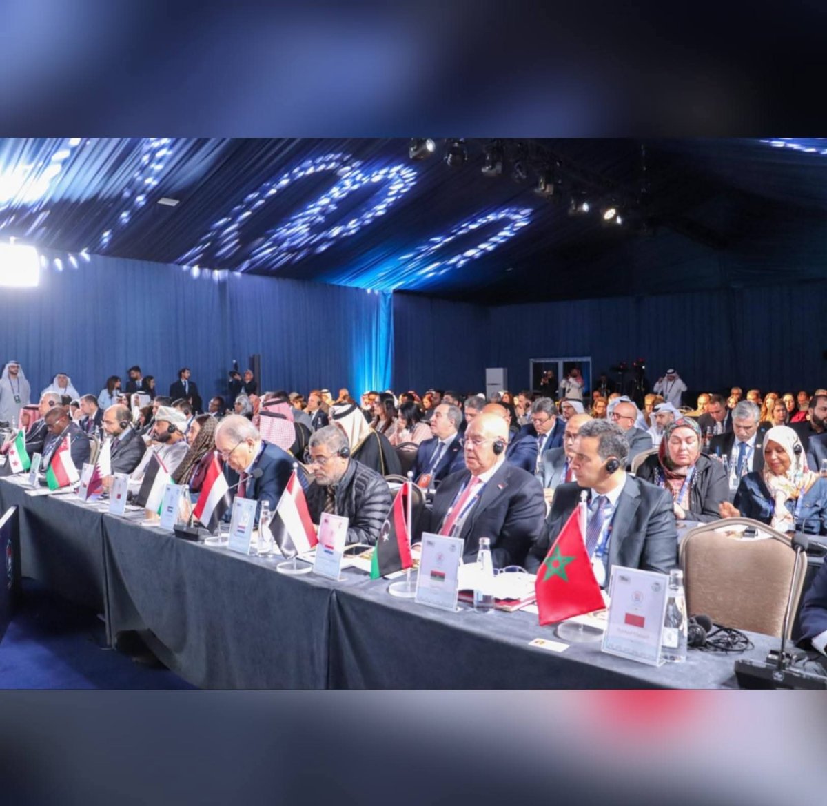 رئيس البرلمان العربي الأمن القومي العربي يواجه أخطر التحديات التي تستدعي وحدة الصف