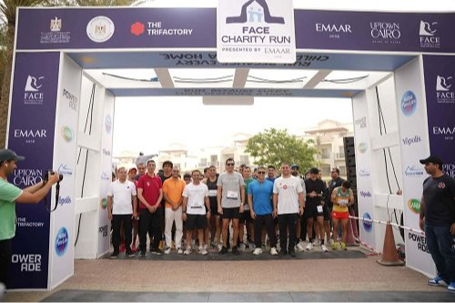 سباق FACE Charity Run يعزز التعاون المصري الإماراتي