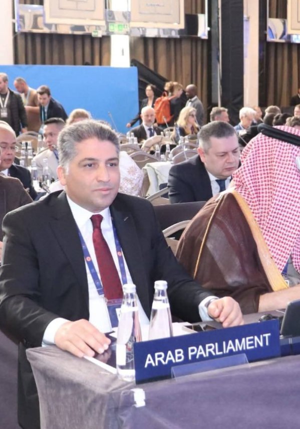 البرلمان العربي يطالب بتحقيق العدالةواحترام القانون الدولي فى غزة