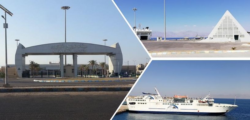 الهيئة العامة لموانئ البحر الأحمر: بعد تحسن الأحوال الجوية إعادة فتح ميناء نويبع البحري أمام حركة الملاحة