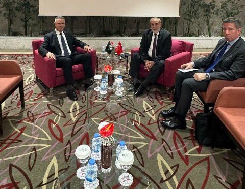 القضية الفلسطينية محور لقاء عربي تركي في أنطاليا 2026