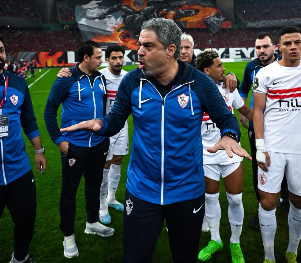 رسالة خاصة من معتمد جمال للاعبي الزمالك قبل مواجهة بيراميدز