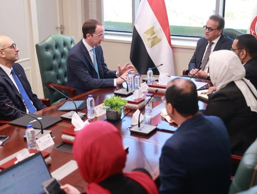 لبحث فرص التعاون المشترك.. وزير التموين يعقد اجتماع مع شركة سبل للاستثمار التجاري