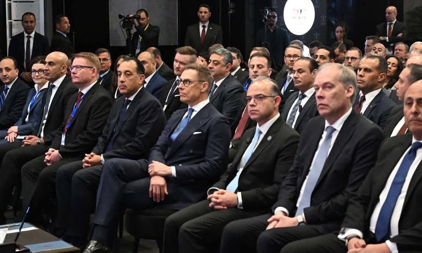 مصر وفنلندا" يتفقان علي التعاون في التعليم والصحة والاتصالات خلال منتدي الأعمال"