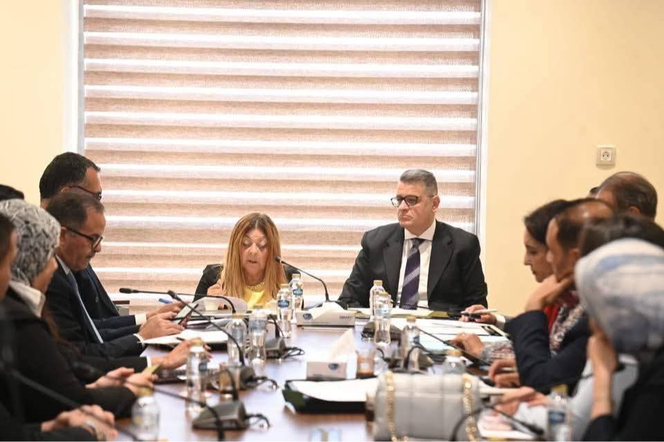 المشرف العام على القومي لذوي الإعاقة تُشارك في اجتماع لجنة حقوق الإنسان بمجلس النواب