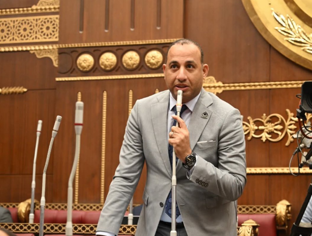 النائب عماد بركات: نتائج أولمبياد طوكيو دقت ناقوس الخطر ونحتاج لاستراتيجية صناعة البطل