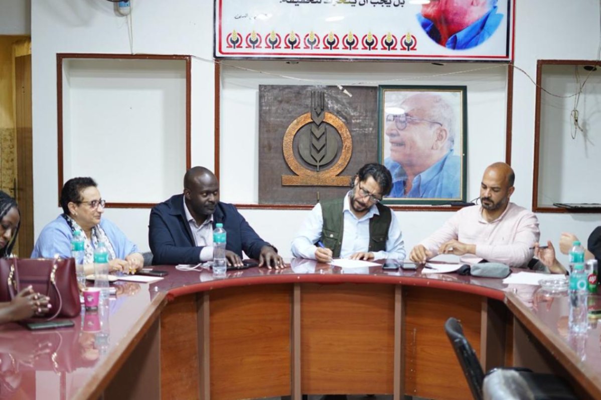 "شباب التجمع" يبحث مع  نظيره العربي الإفريقي تعزيز التعاون بين التنظيمين