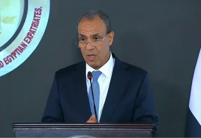 بدر عبدالعاطي يجري مشاورات واسعة لاحتواء التوترات في المنطقة