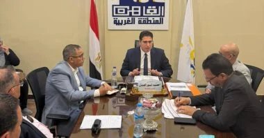 نائب محافظ القاهرة يراجع مشروعات المنطقة الغربية ويشدد على سرعة التنفيذ