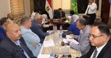 محافظ القليوبية يستجيب لمطالب المواطنين في لقاء جماهيري