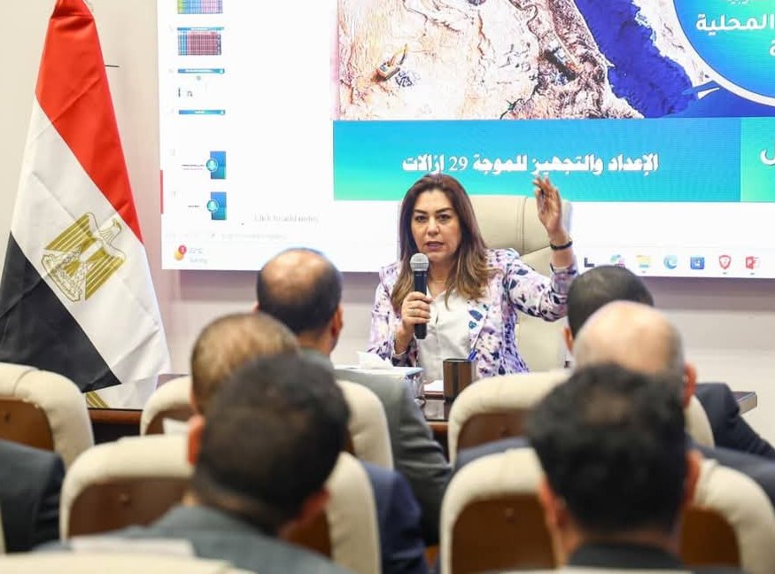 منال عوض :انطلاق الموجة ال ٢٩ لإزالة التعديات علي أملاك وأراضي الدولة