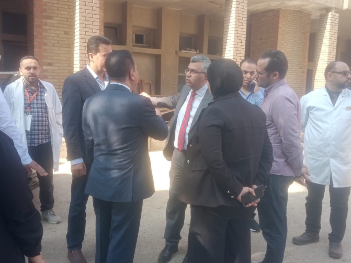 مساعد وزير الصحة يتفقد قليوب و المشروعات القومية لتنفيذ عاجل للخطط