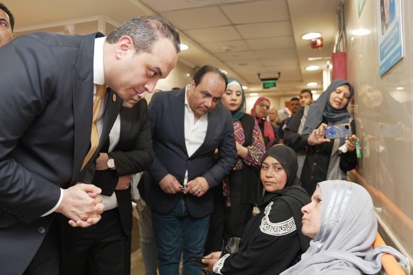 رئيس الرعاية الصحية يتفقد منشآت الإسماعيلية ويوجه بقرارات عاجلة