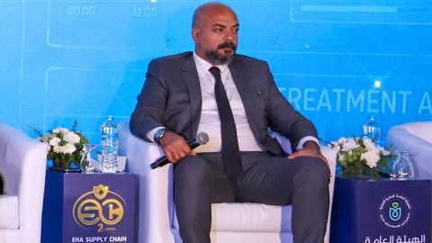 عمرو عبد النبى: التحول الرقمي وتوطين المستلزمات أولوية صحية  ( خاص)
