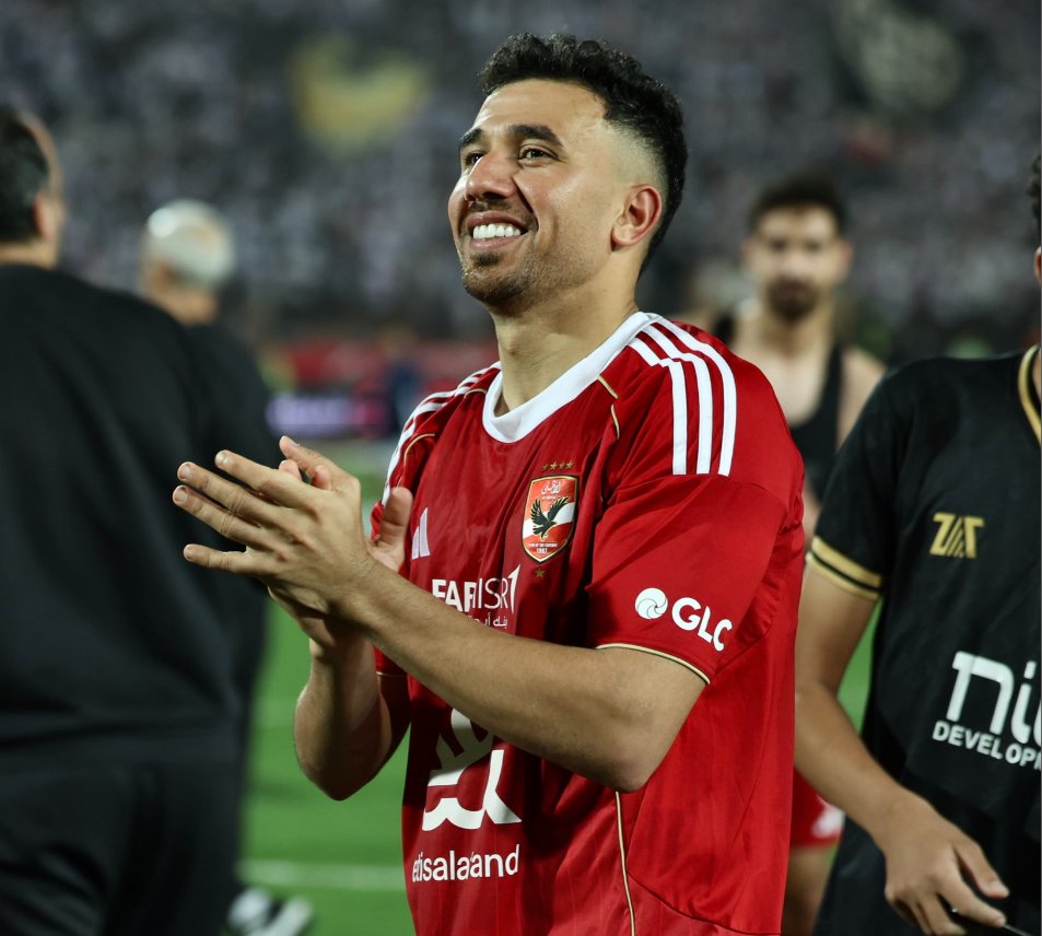رسميًا.. تريزيجية يغيب عن الأهلي أمام إنبي في الدوري المصري