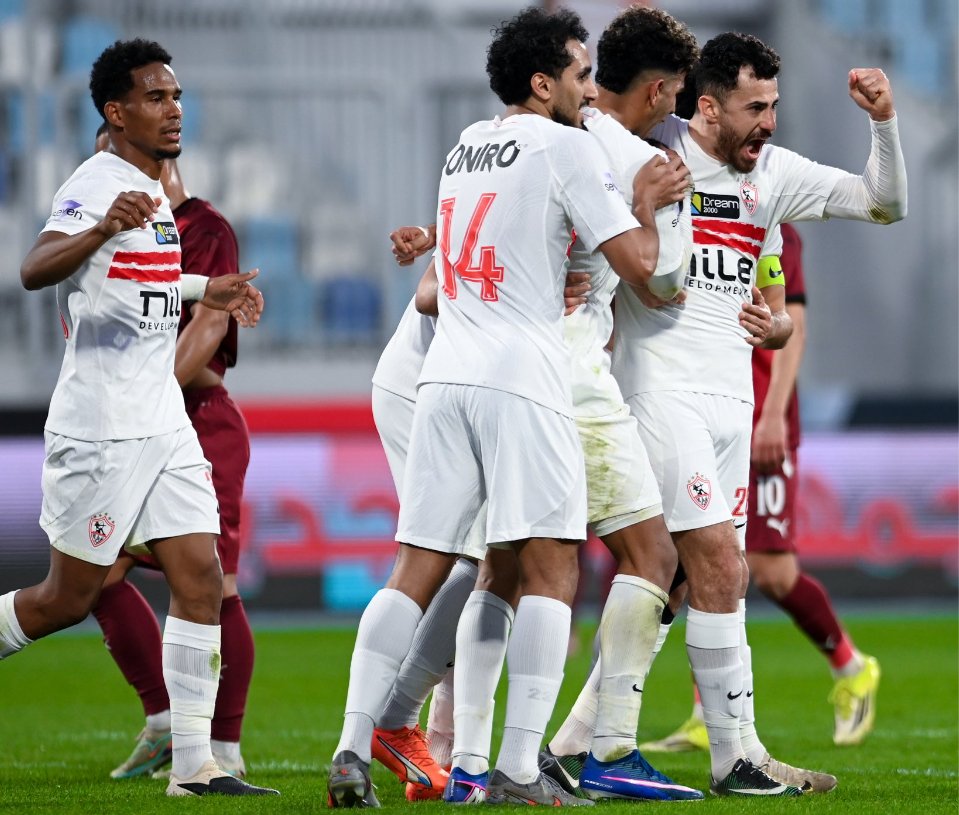 حكم مباراة الزمالك أمام اتحاد العاصمة في إياب نهائي الكونفدرالية