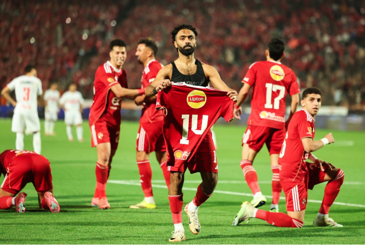 قائمة الأهلي الرسمية لمواجهة إنبي في الدوري المصري