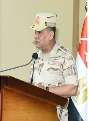 القائد العام للقوات المسلحة يعقد لقاءً مع مقاتلي المنطقة الجنوبية عبر الفيديو كونفرانس