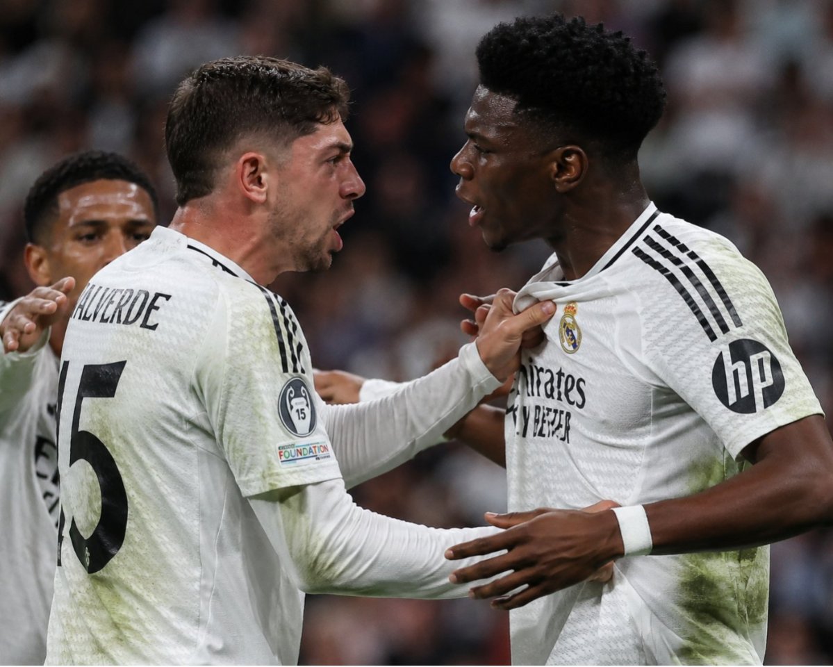 كواليس شجار فالفيردي وتشواميني في ريال مدريد