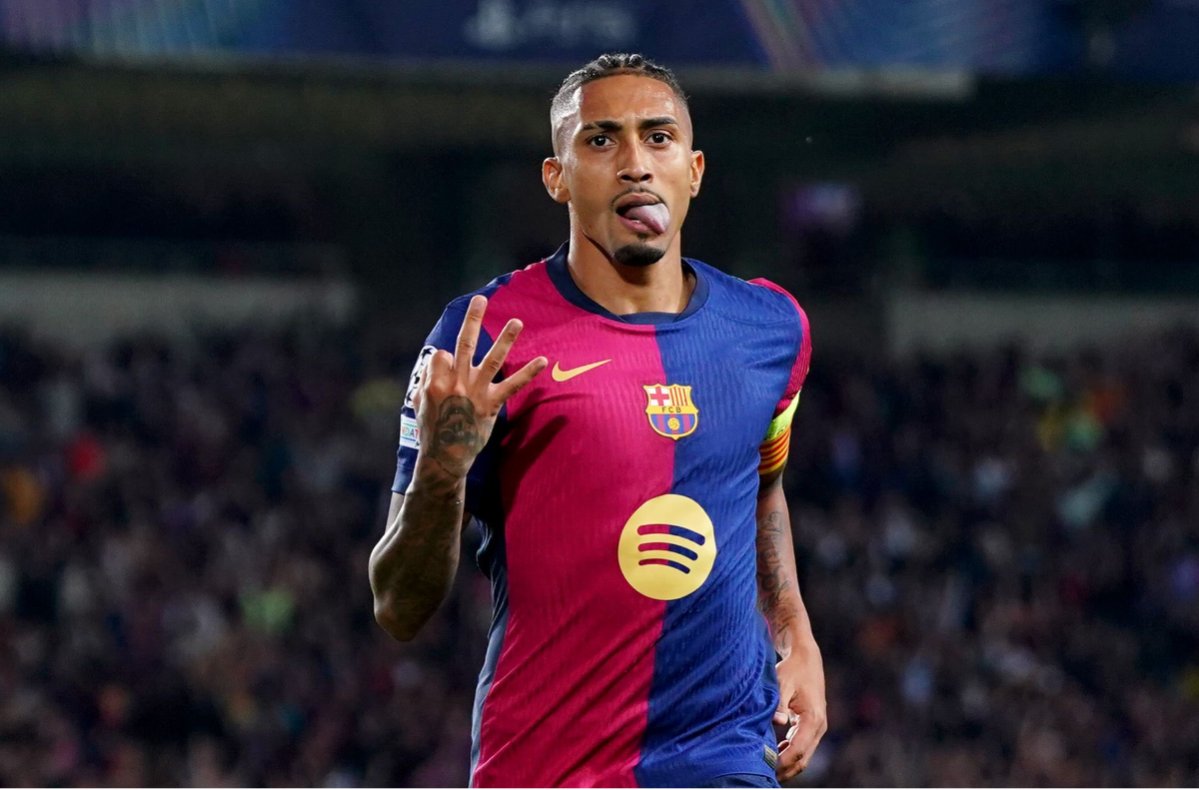موقف رافينيا من المشاركة مع برشلونة أمام ريال مدريد في الكلاسيكو