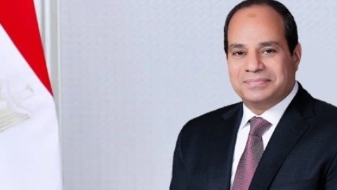 السيسي وماكرون يفتتحان مقر جامعة سنجور الجديد ببرج العرب بحضور  دولى