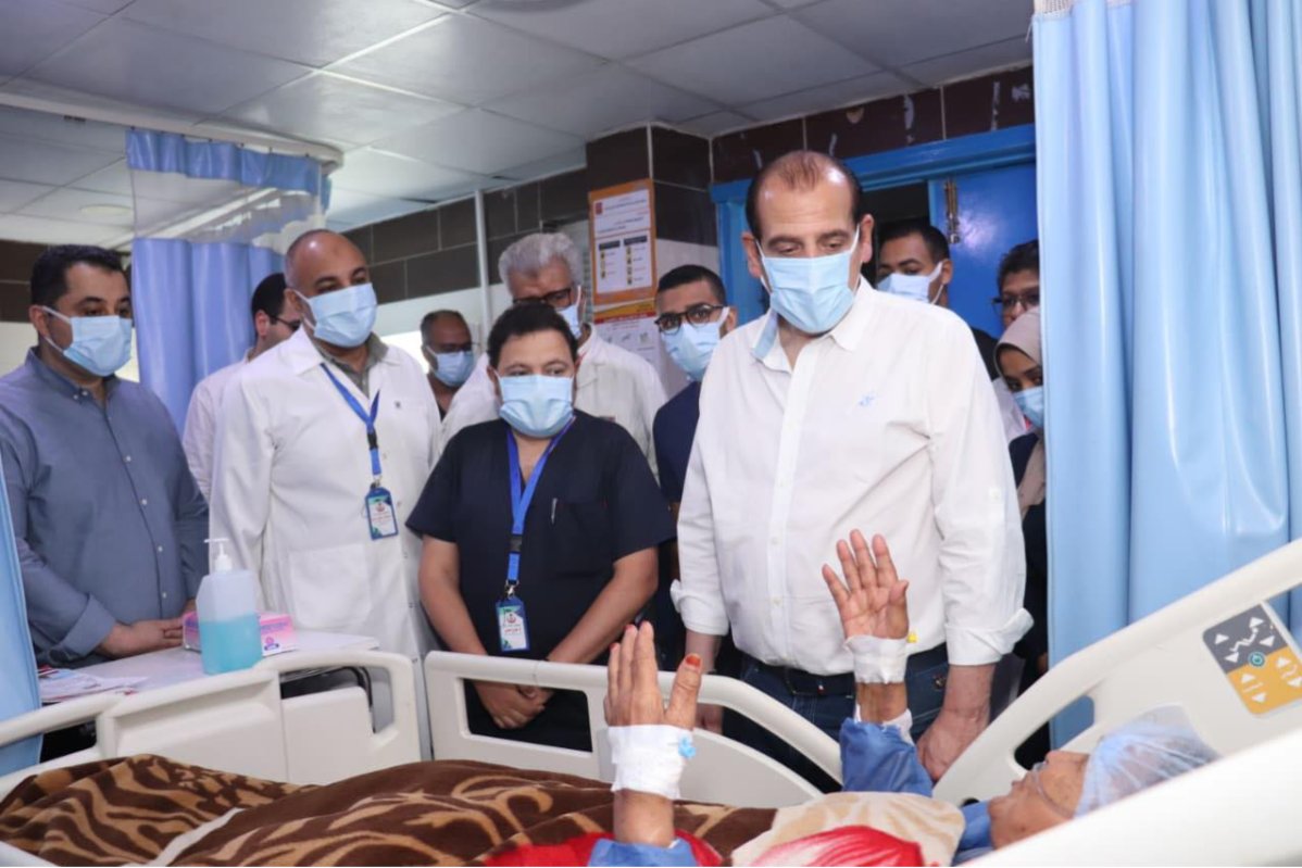 نائب وزير الصحة يتفقد منشآت صحية بقنا لمتابعة جودة الخدمة