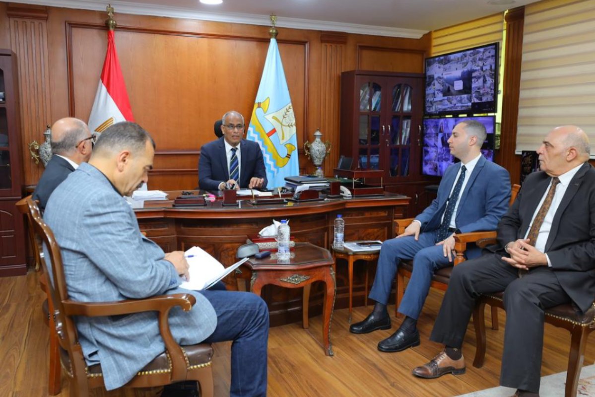 محافظ كفرالشيخ يبحث مشروعات الغاز وخطة التوسع 2026-2027